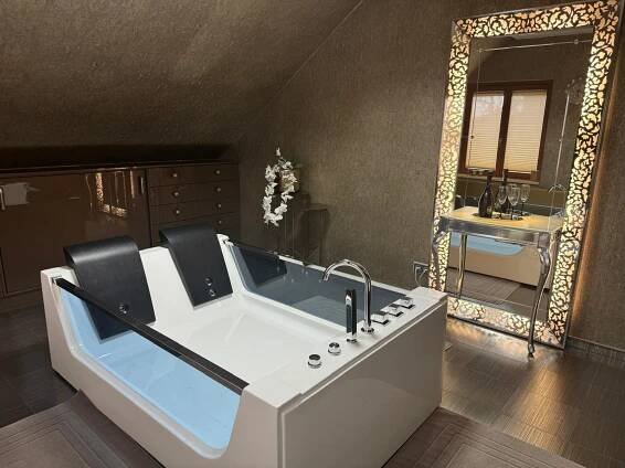 Soukromé wellness nedaleko Prahy - Privat Spa Zeleneč
