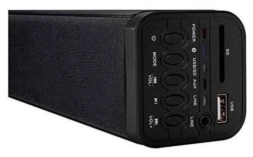 Soundbary: Thomson SB250BT Soundbar Black 2 ks - 2