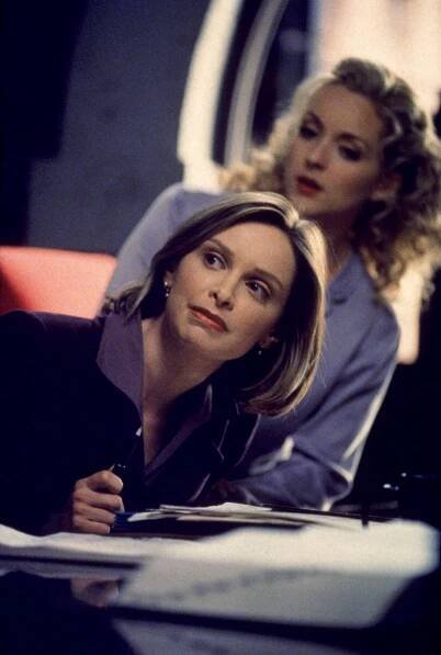 Ally McBealová - Sliby - Z filmu - Calista Flockhart