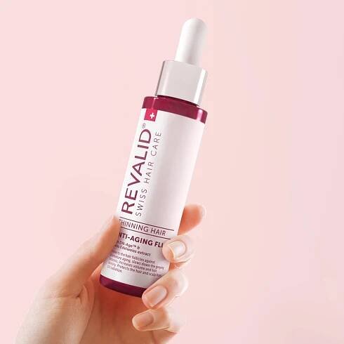 Revalid Anti-Aging Fluid antioxidační ochranný fluid na vlasy a vlasovou pokožku