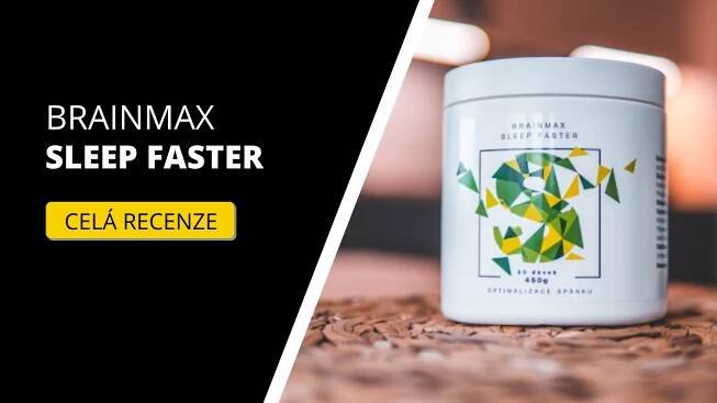 BrainMax Sleep Faster [recenze]: efektivní komplex pro zkvalitnění spánku nebo ne? - SvětFitness.cz