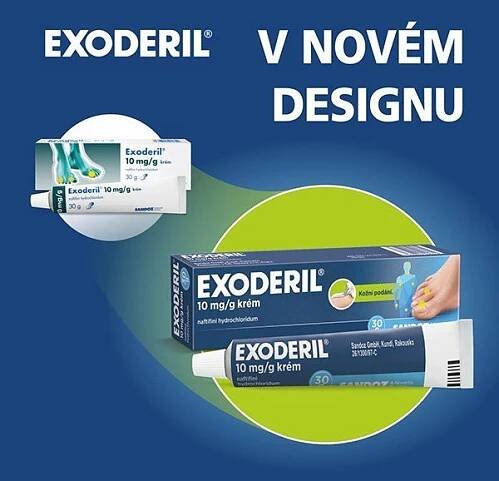 Exoderil ® 10 mg/g krém, 30 g