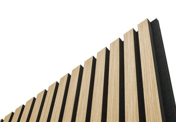 Akustický panel G21 270x60,5x2,1 cm, přírodní dub (210685)