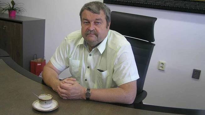 Starosta Ledče nad Sázavou Zdeněk Tůma