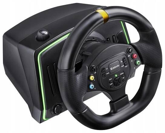 Volant pro PS 4, PS 5 Nintendo Switch 1, XBOX One, Xbox Series X/S, PC Značka Defender