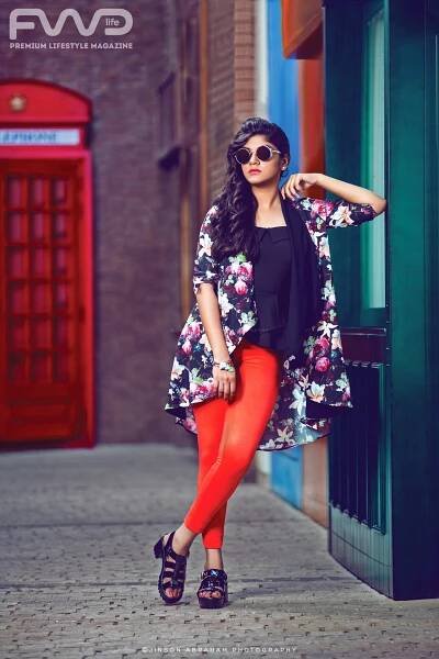 Jinson Abraham - Aparna Balamurali Editorial