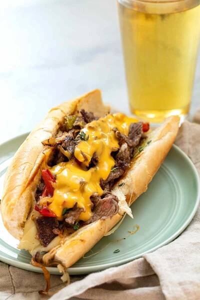 Classic Philly Cheesesteak Is a Fun, Filling Dinner