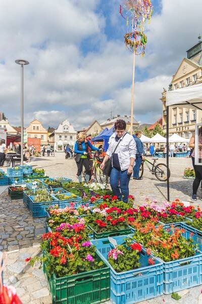 Pojizerské trhy Mnichovo Hradiště – Polabské a pojizerské farmářské trhy