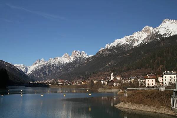 Alpy, Auronzo Di Cadore, Itálie, Příroda