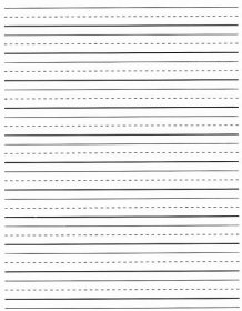 Free Lined Writing Paper Luxury Printable Dotted Lined Paper Printable Pages