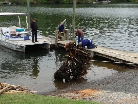 2013 Lake Clean-Up Day - Smith Mountain Striper Club (SMSC)