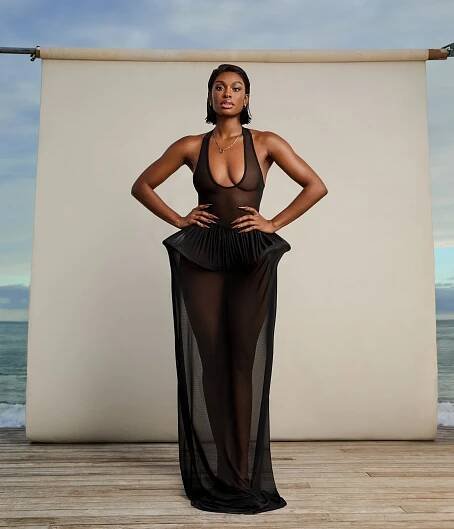 Coco Jones glamour cover