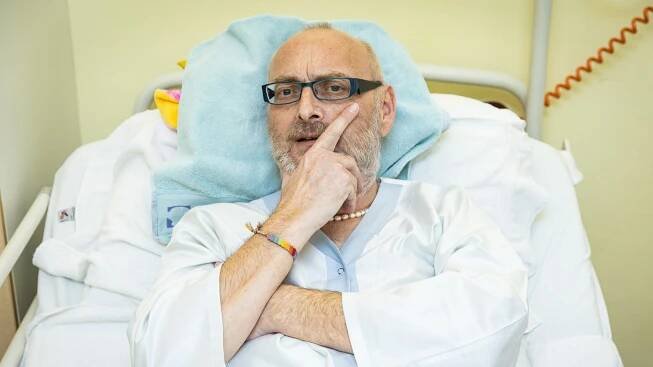 Nevyléčitelně nemocný herec Nemec měl jedno velké přání. To se mu teď splnilo