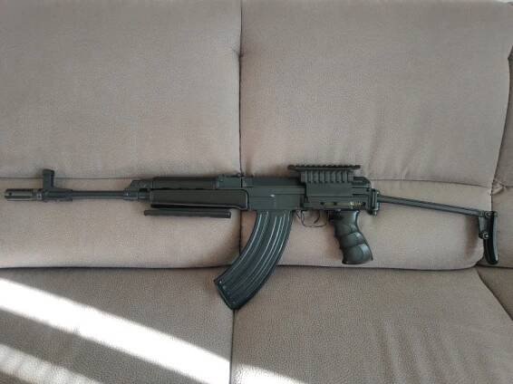CZ858 TACTICAL CZUB