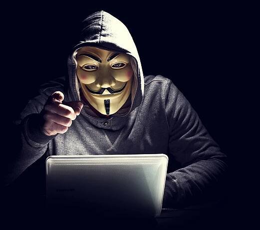 Anonymous napadli ruskou síť VKontakte, uživatelům ukázali pravdu o invazi