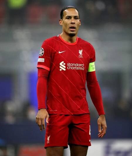 Virgil van Dijk 