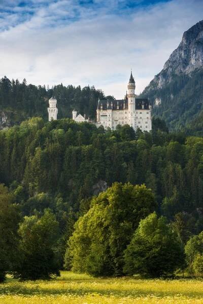 Schloss Neuschwanstein - Romantische Straße