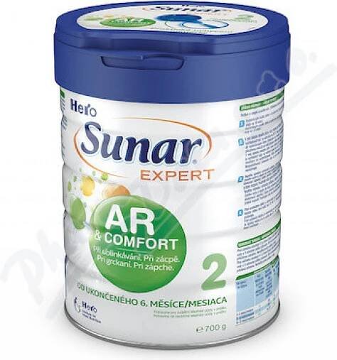 Sunar 2 Expert AR & Comfort 700 g