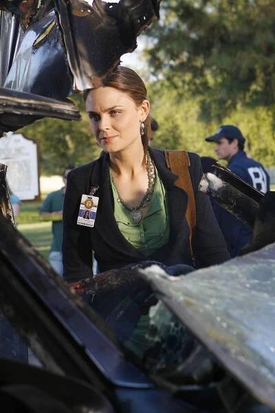Sběratelé kostí - Máma v dodávce - Z filmu - Emily Deschanel