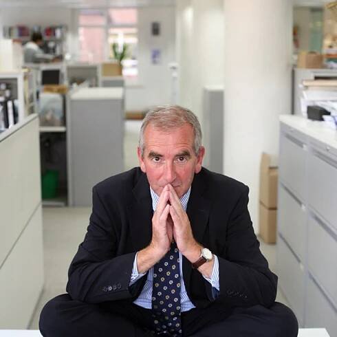 Robert Harris: A writer close to the power elite