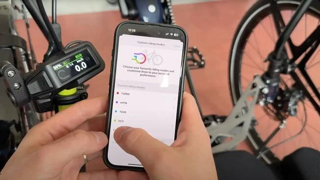 BOSCH KNOWLEDGE BASE - Vylepšete si svou jízdu pomocí aplikace Flow - AZUB recumbents