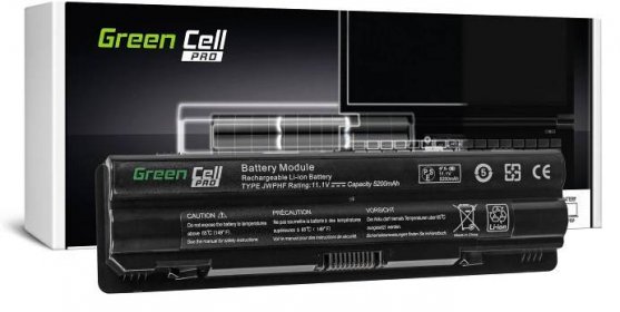 Green Cell DE39PRO Baterie Dell XPS 15/L501x/L502x/17/L701x/L702x 5200mAh Li-ion