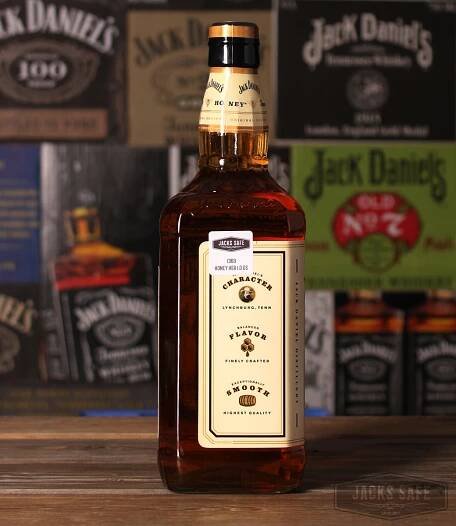 JACK DANIEL'S - Honey - 1000ml - Heritage Shaped - United States - 2011