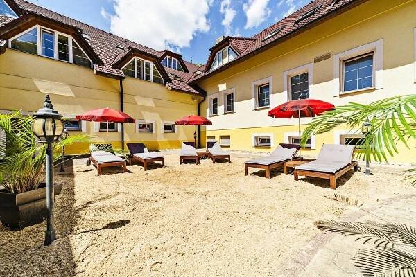 PARKHOTEL na Baračke **** - Trenčianské Teplice | Lázně Travel