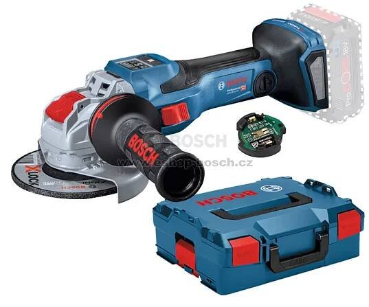 Aku úhlová bruska Bosch GWX 18V-15 SC solo X-Lock (125) Professional BITURBO 06019H6500