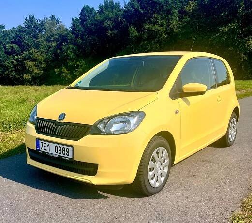 Škoda Citigo, 2013, automat, 1.0/44kW, benzin - Karviná