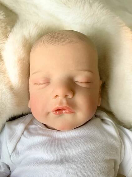 Sammy – Closed Eyed Reborn Baby Doll