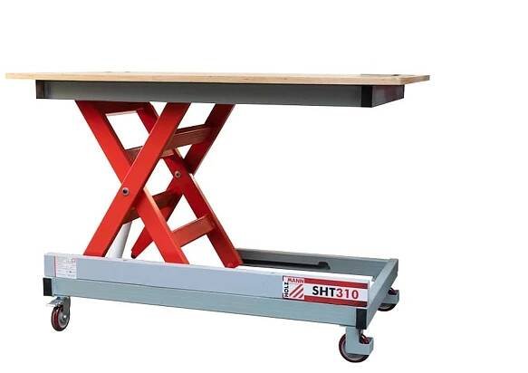 Hydraulický nůžkový zvedací stůl SHT310 Holzmann-1
