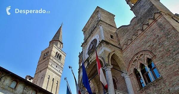 Pordenone nabízí středověkou podívanou doslova na každém kroku