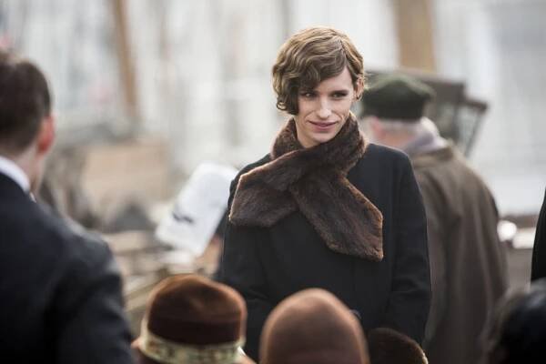 Dánská dívka - Z filmu - Eddie Redmayne