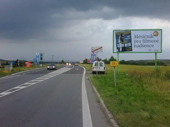Billboard, Silnice I/6 (E48), Řevničov | Pronájem billboardů a venkovní reklamy
