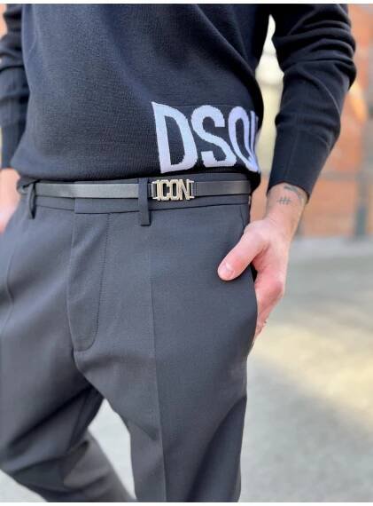 Pánský svetr Dsquared2 S74HA1377 černý
