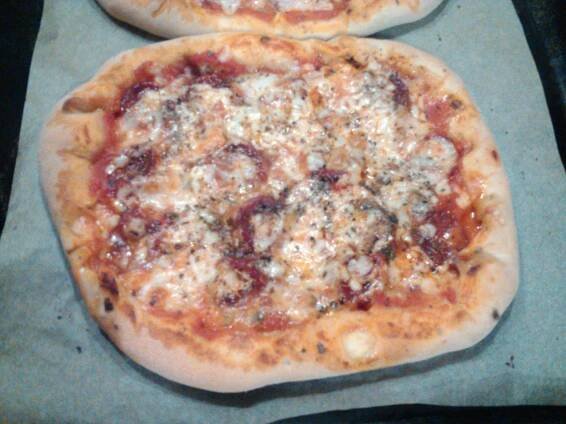 Pizza - základní těsto III.