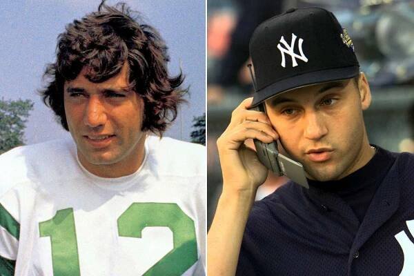 Joe Namath and Derek Jeter would not have been the top 10 faces in New York sports at the beginning of their respective decades of dominance, The Post's Mike Vaccaro writes.