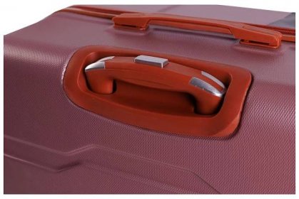 BERTOO Cestovní kufr BERTOO Firenze - růžový M 56x39x23 cm, M