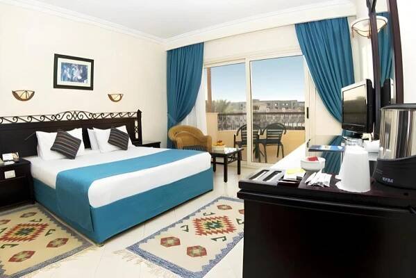 Pyramisa Beach Resort - Sahl Hasheesh - NEJLEPŠÍ CENY ubytování ve městě Hurghada