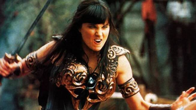 Herečka Lucy Lawless stárne: Xenu by dnes už nikdo nepoznal!