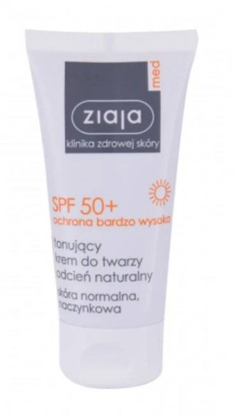 Ziaja Med tónovací krém na obličej SPF50+ 50 ml Značka Ziaja Med