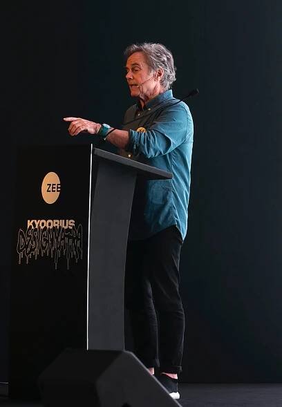 STIR in conversation with David Carson at the Kyoorius Designyatra 2019 | Kyoorius Designyatra | STIRworld