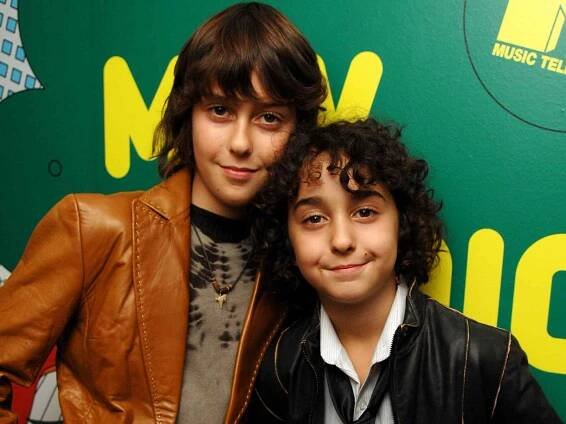 Nat Wolff and Alex Wolff appear on MTV's 