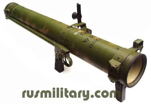 INERT Strela-2 / IGLA / RPG-18 / RPG-22 / RPG-26 / RPO-A Smel / Fagot / NLAW / Javelin missile launchers