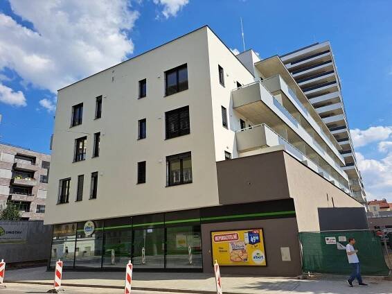 Bratislavská, Brno - Zábrdovice