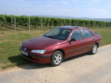1997 Peugeot 406 1.8 benzín + LPG