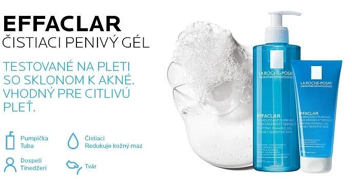 LA ROCHE-POSAY Effaclar penivý gél