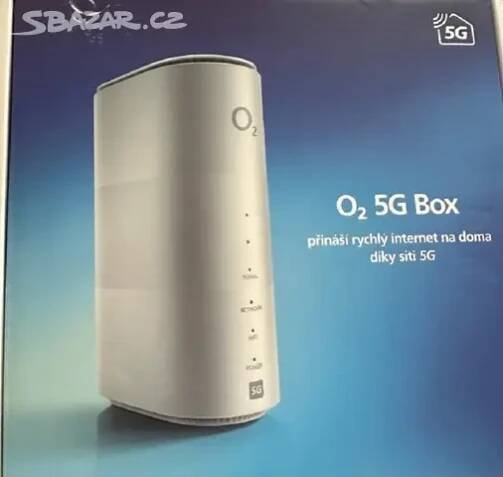 Modem O2 5G Box