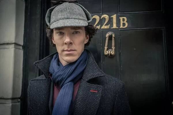 Benedict Cumberbatch as Sherlock Holmes